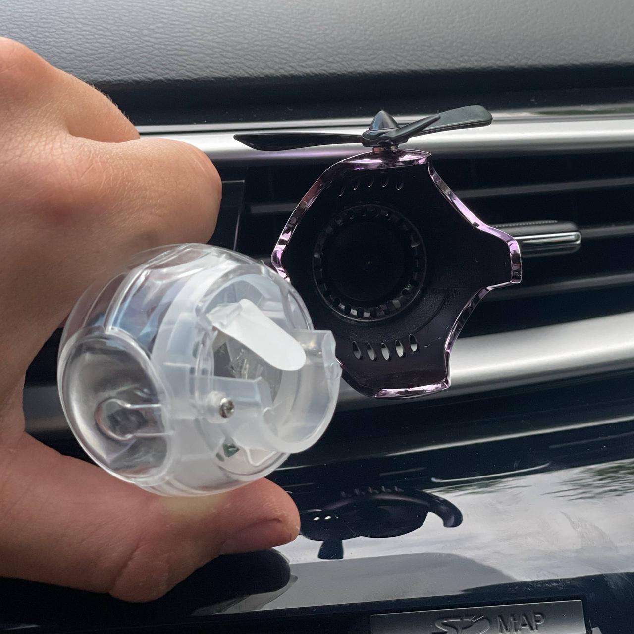 Ароматизатор автомобильный с лопастями Kuromi Pilot - фото 5 Ароматизатор автомобильный с лопастями Kuromi Pilot - фото 5