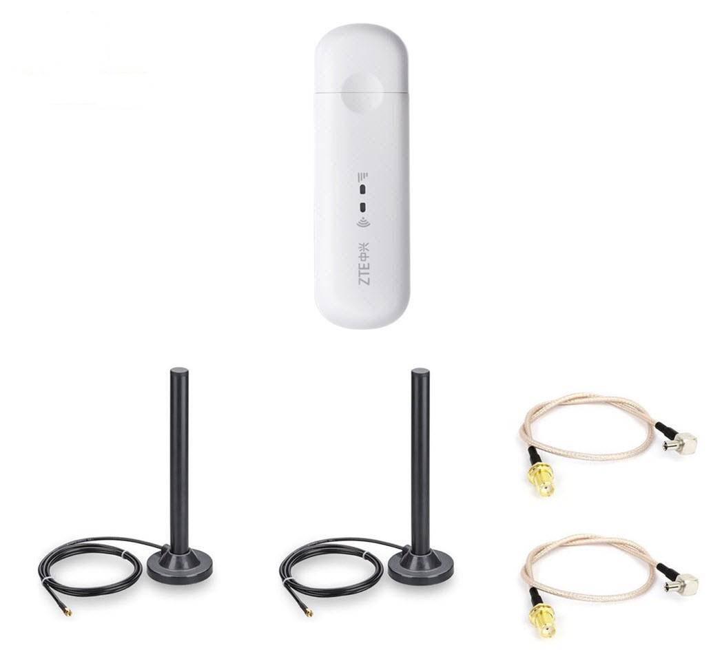 Автомобильный комплект для 4G интернета RunBit MIMO (V3G30)