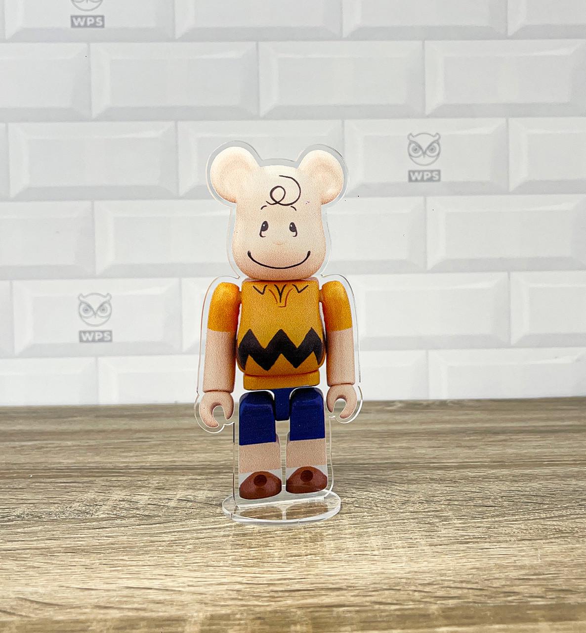 Фигурка коллекционная акриловая Bearbrick Peanuts (2131479131)