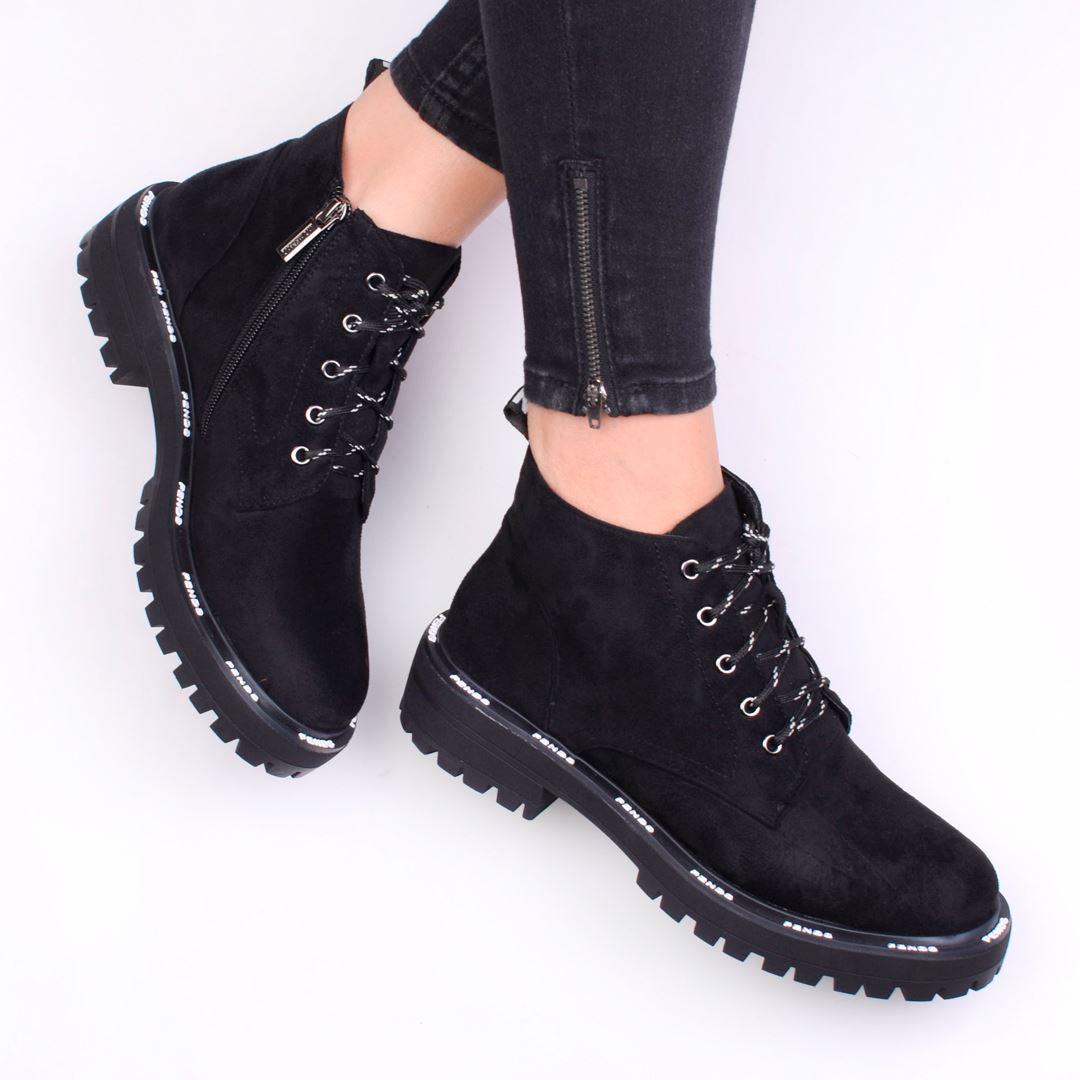 Ботинки женские демисезонные 334406 р. 39 24,5 см