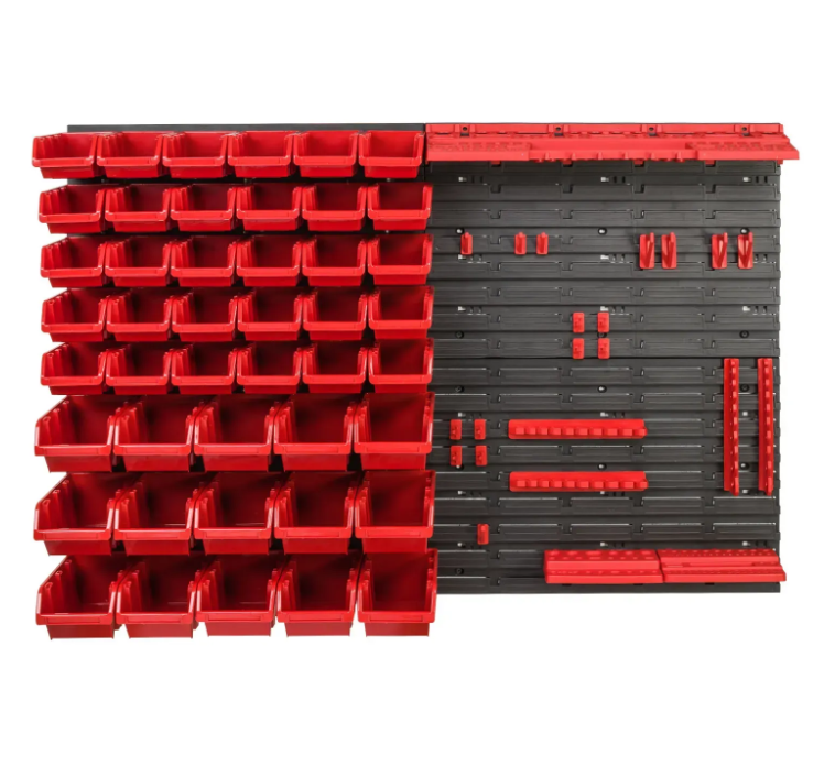 Панель для инструментов Kistenberg 115х78 см 45 контейнеров (MIX586)