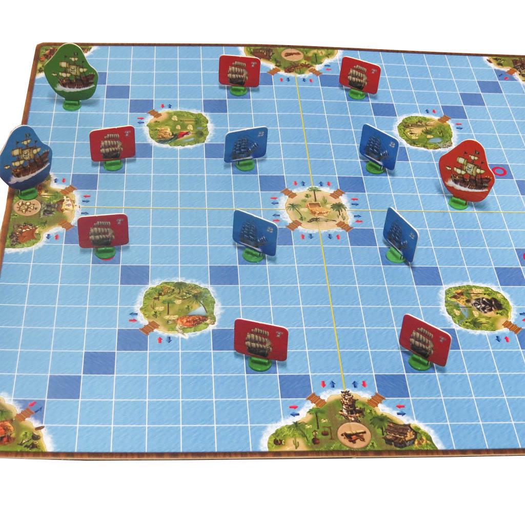 Настольная игра ARTOS GAMES Пираты Разноцветный (SR-113-N-994) - фото 2 Настольная игра ARTOS GAMES Пираты Разноцветный (SR-113-N-994) - фото 2