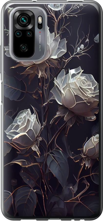 Чехол на Xiaomi Redmi Note 10 Розы 2 (5550t-2277-42517)