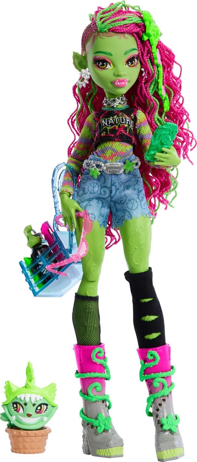 Кукла Monster High Venus McFlytrap Монстро-классика Венера (HRP81)