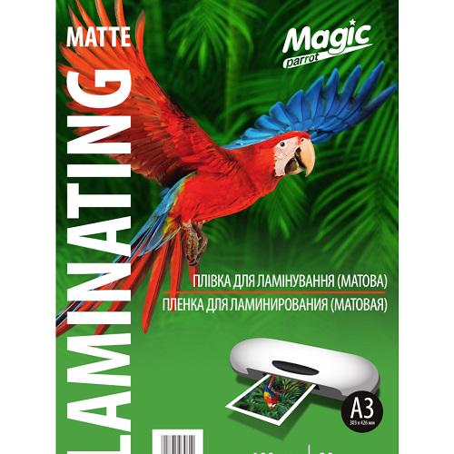 Пленка для ламинированная Magic Print матовая А3 100 мкм 100 шт. (25579218)