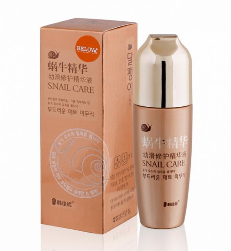 Сыворотка-эссенция для лица Belov HAN JIA NE SNAIL CARE с концентратом муцином улитка 45 мл (214571) Сыворотка-эссенция для лица Belov HAN JIA NE SNAIL CARE с концентратом муцином улитка 45 мл (214571)