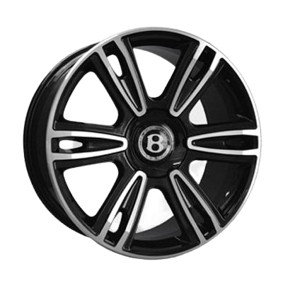 Диски автомобильные Replica BN877 R21 W9.5 PCD5x112 ET41 DIA57.1 BKF