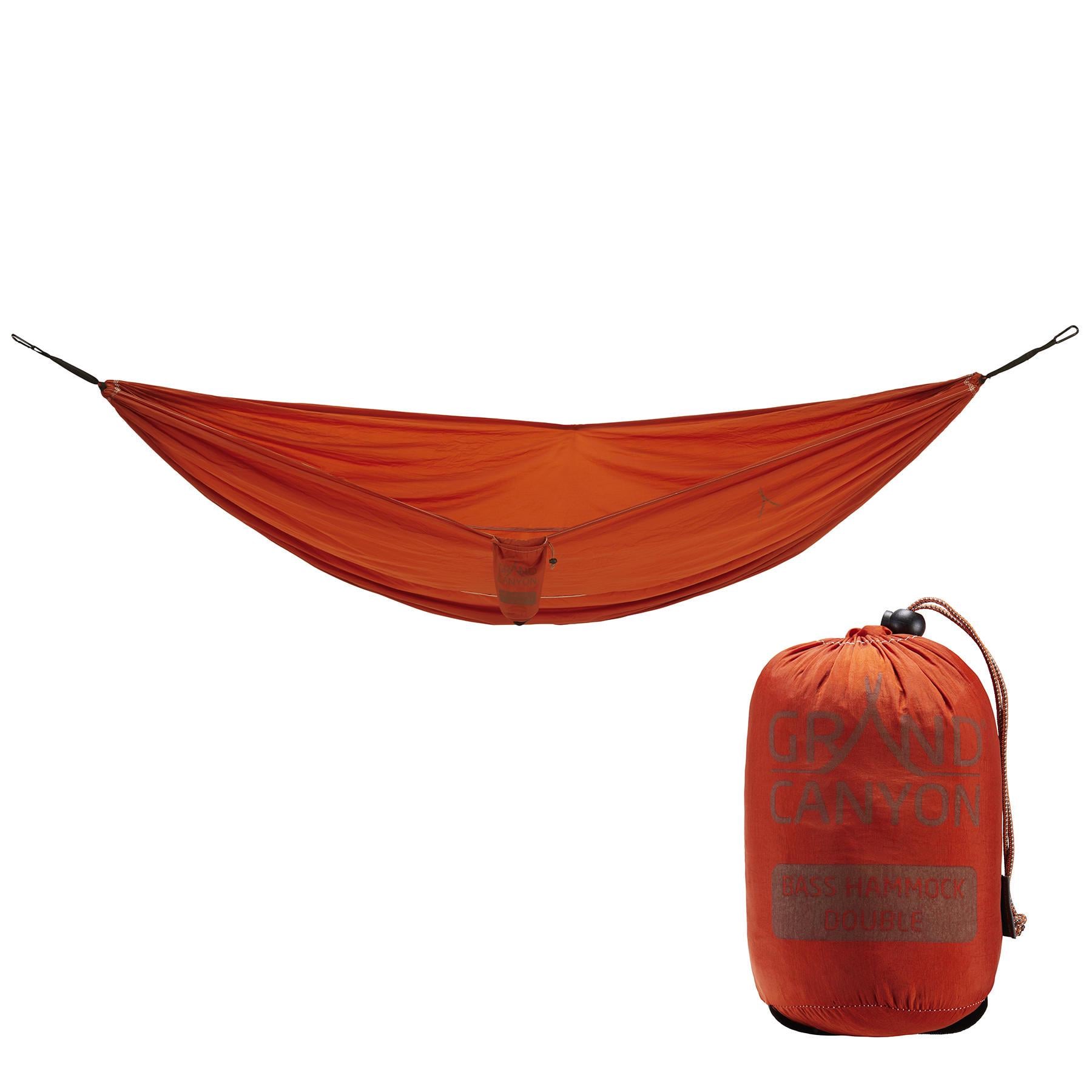 Гамак туристический Grand Canyon Bass Hammock Double 320x230 см Оранжевый (DAS3657)