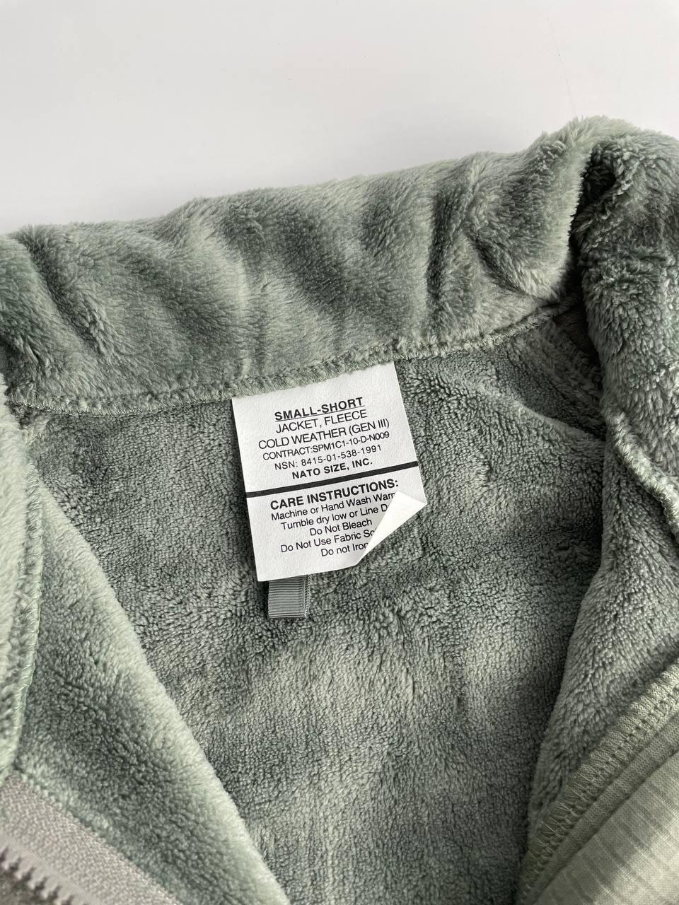 Кофта флисовая Propper Gen III Small-Short S Оливковый - фото 4 Кофта флисовая Propper Gen III Small-Short S Оливковый - фото 4