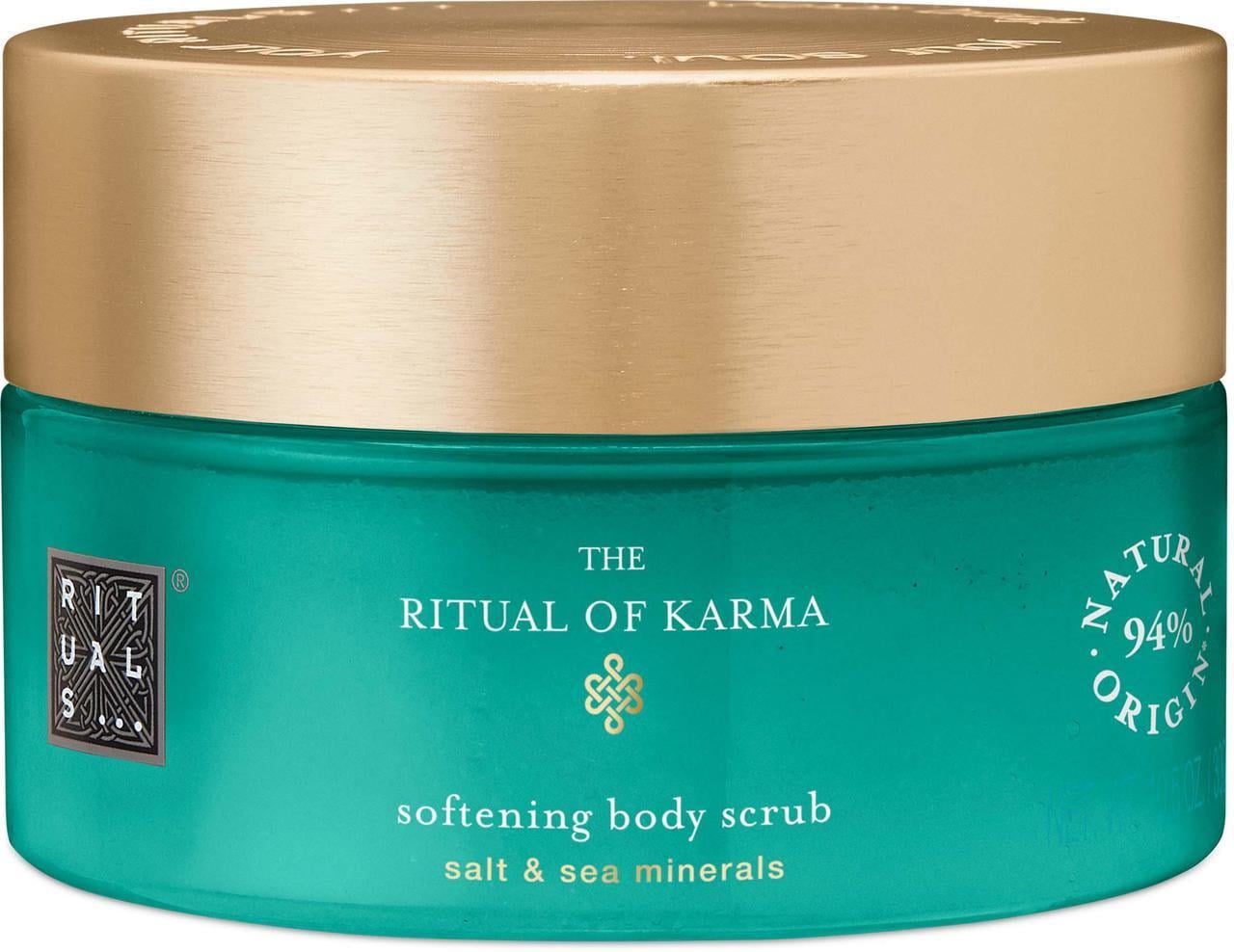 Скраб цукровий для тіла Rituals The Ritual Of Karma 300 г (152760) Скраб цукровий для тіла Rituals The Ritual Of Karma 300 г (152760)