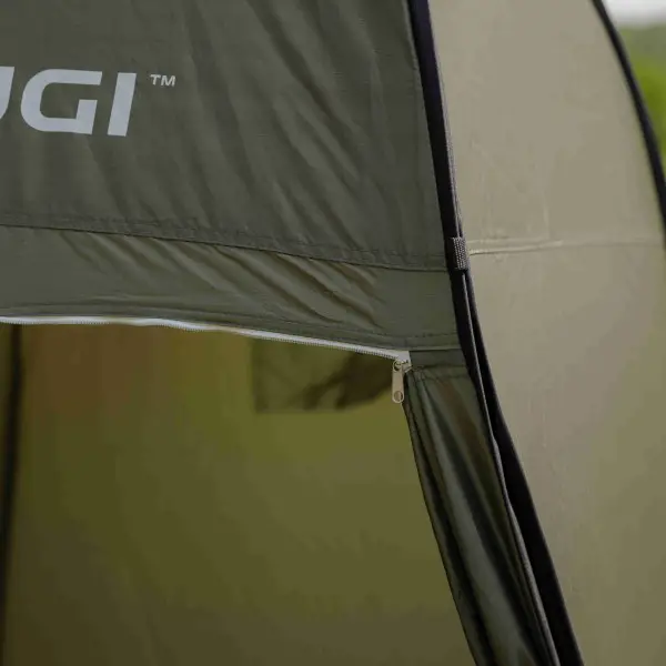 Намет душ-туалет автоматичний з Pop-Up для кемпінгу та подорожей зі сталевим каркасом 120х120х190 см Хакі (147-107- LU-015DGR) - фото 5