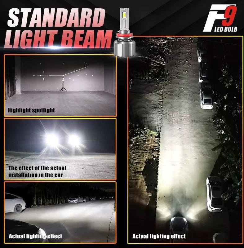 Лампы-LED Light power F9 серия 15000 Lm 90 Вт Н11 2 шт. (27450448) - фото 13 Лампы-LED Light power F9 серия 15000 Lm 90 Вт Н11 2 шт. (27450448) - фото 13