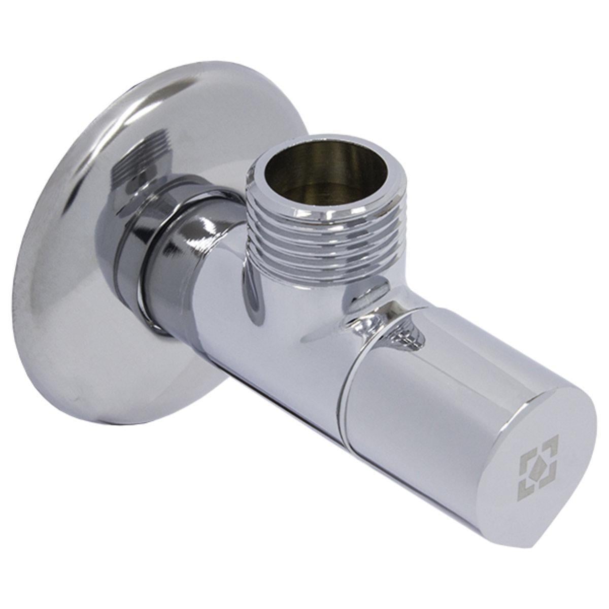 Кран угловой Raftec PN10 НН с керамическим запорным элементом 1/2x3/4" (42297)