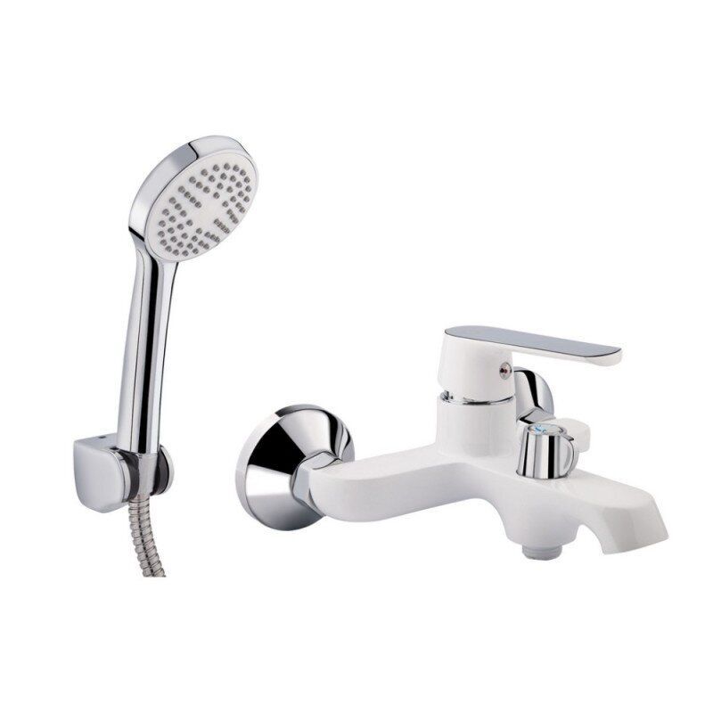 Смеситель для ванны Q-tap Fresh QTFREWCR006 однорычажный литой Хром (76023)