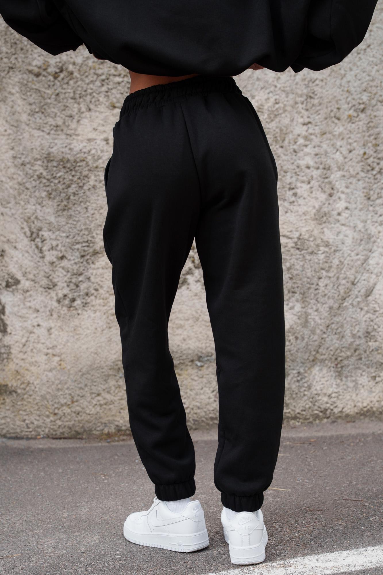 Брюки джогери Without Brand Rage 4XL Black (4XL8055477) - фото 10 Брюки джогери Without Brand Rage 4XL Black (4XL8055477) - фото 10