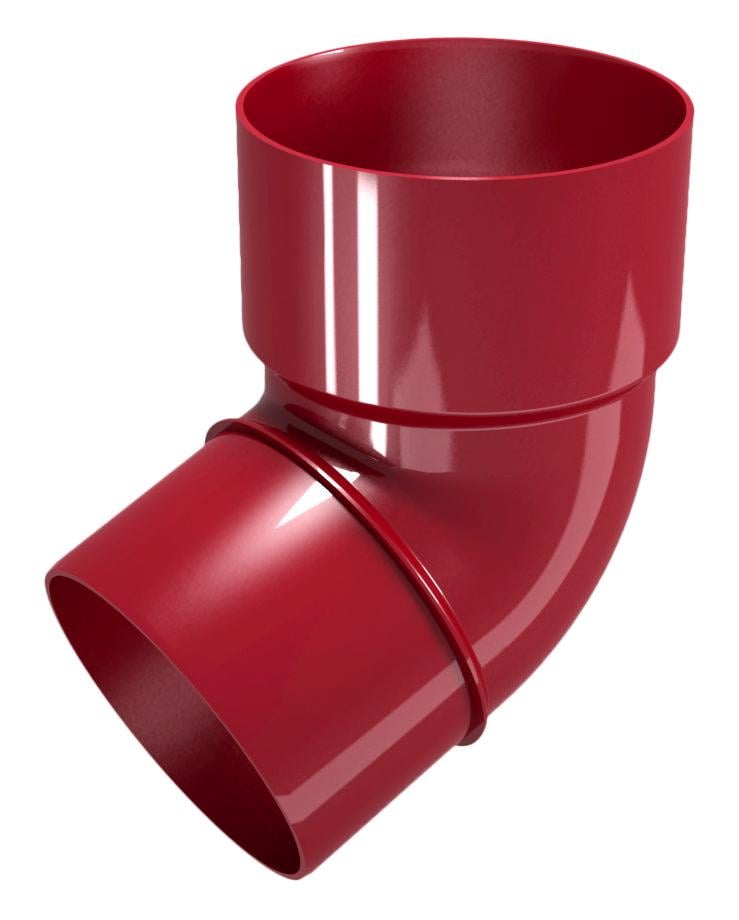 Колено трубы 67,5° DEVOREX Classic 120 Бордовый (11692469) - фото 1