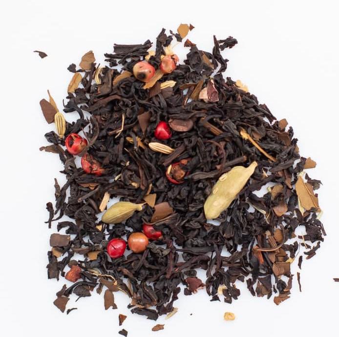 Чай черный Natea Tea Nations Огненный с пряностями 100 г