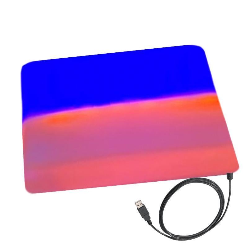 Cветильник Led патриотический Флаг Украины 8,5 см от USB (14206962678)