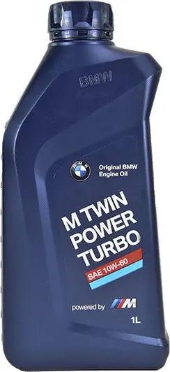 Моторное масло BMW M Twin Power Turbo Longlife 10W-60 1 л (83212365924)