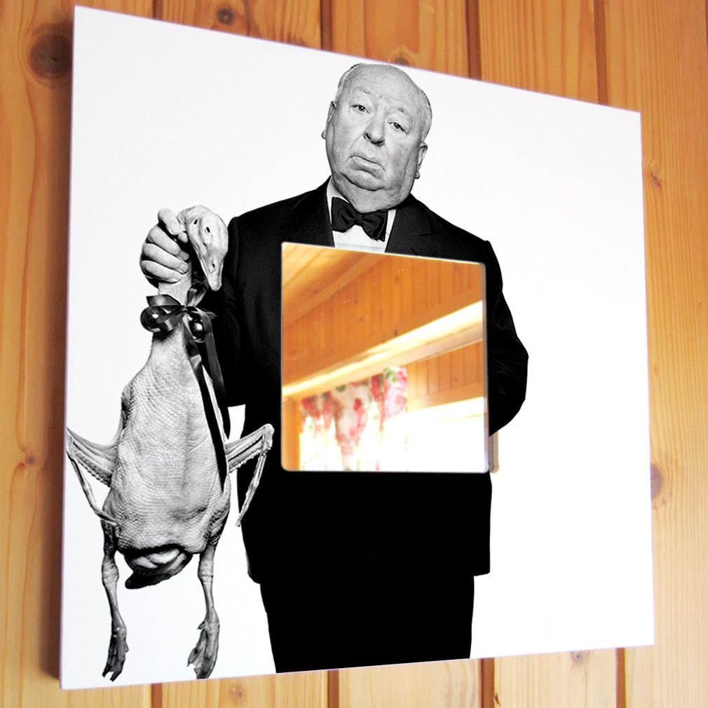 Зеркало декоративное Хичкок 260х260 мм (M04163)