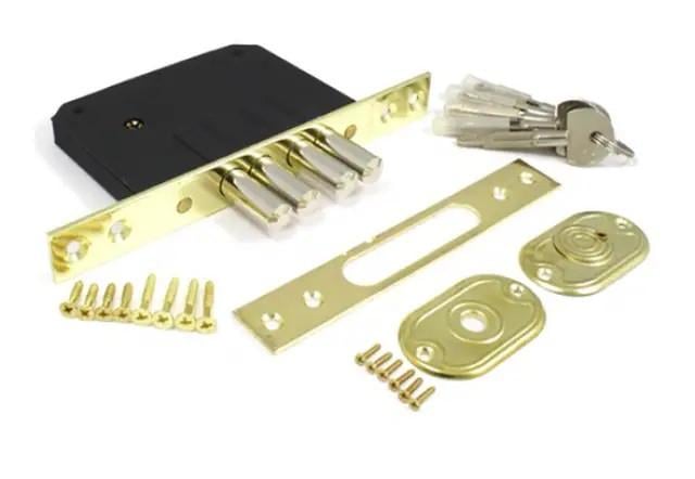 Замок врезной APECS 97-K-G (1727783564)