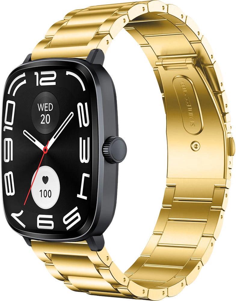 Браслет металлический Shape для Haylou RS5 LS19 Gold (40894-2A) Браслет металлический Shape для Haylou RS5 LS19 Gold (40894-2A)
