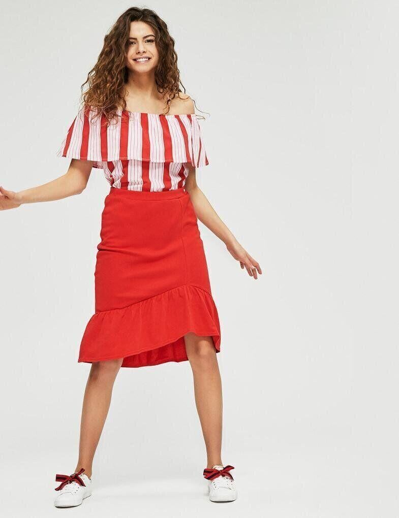 Юбка женская Diverse DENELI XS Красный (5902598291448)