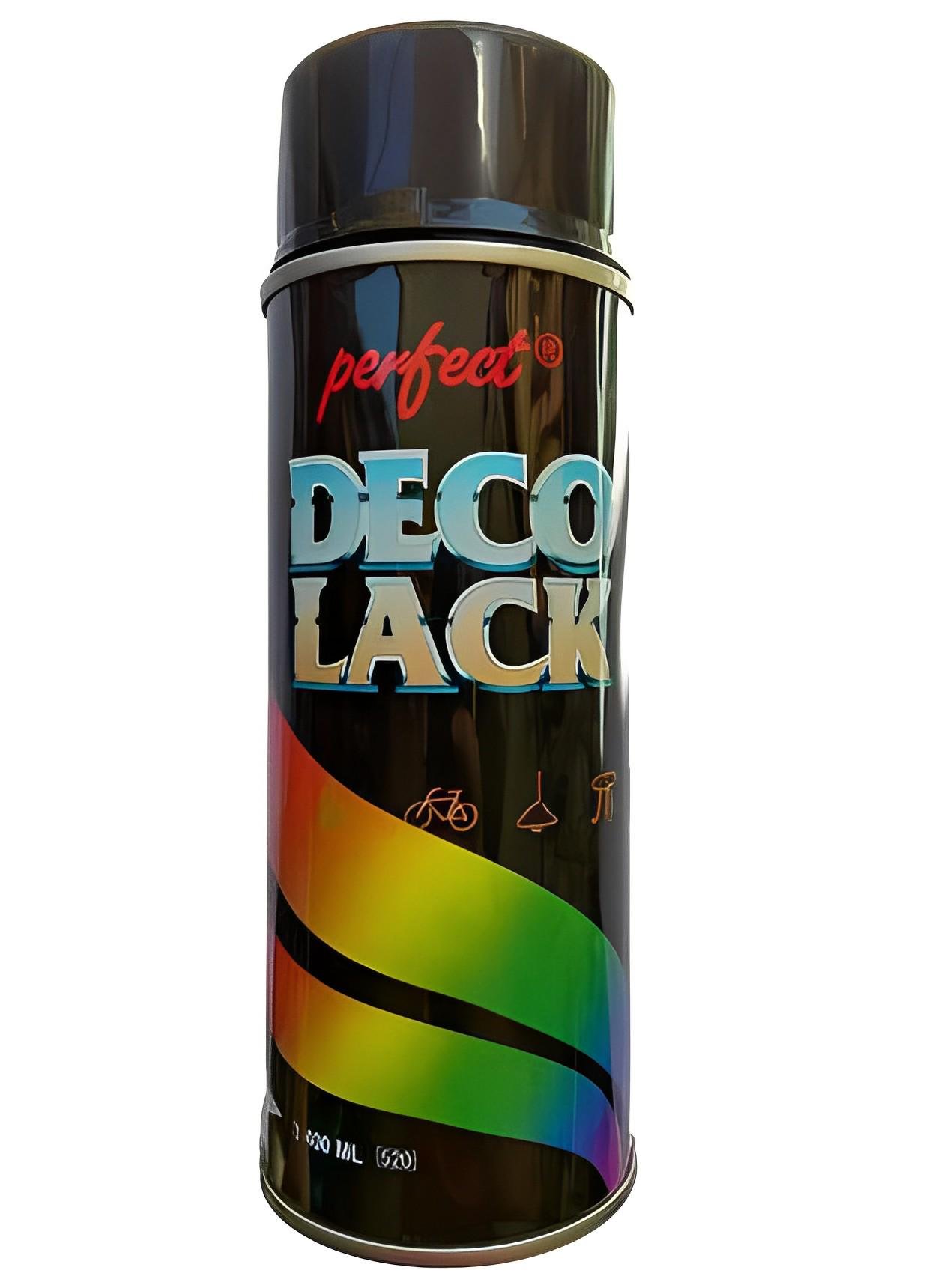 Краска аэрозольная Deco Lack Perfect 400 мл Коричневая (11145)