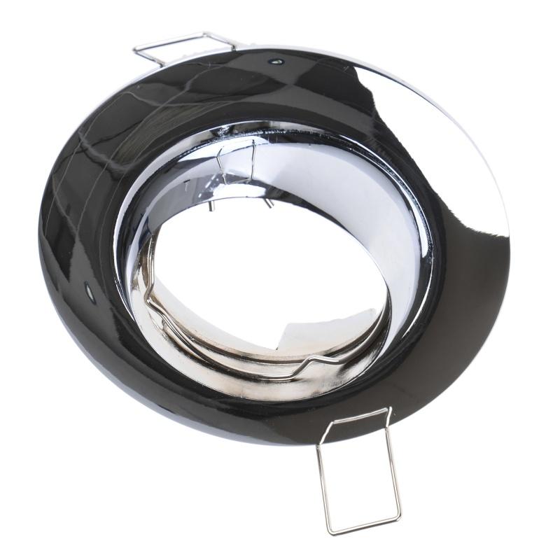 Светильник точечный 20 W GU5.3 HDL-DE 02 3 шт. Chrome (162322-3)