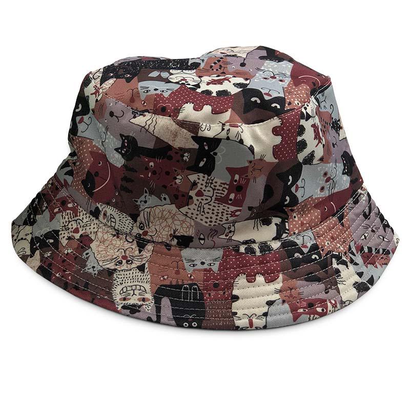 Панама МК-2104 Cats с котами Разноцветный