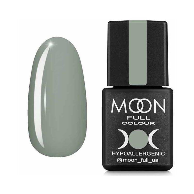 Гель-лак Moon Full color Gel polish 8 мл №625 Оливковый серый эмаль
