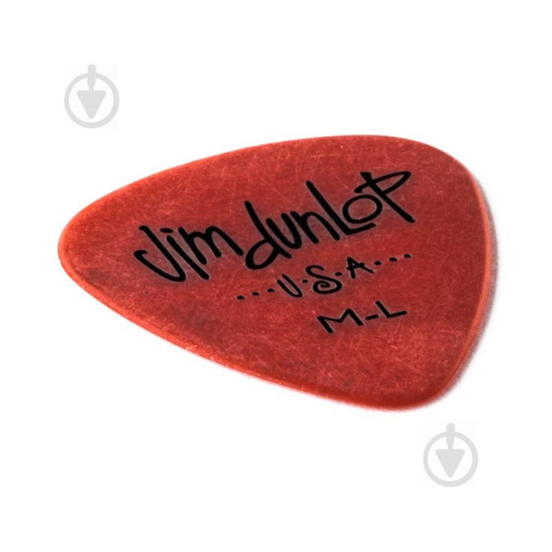 Медіатор Dunlop 479-ML Polys Medium Light Pick (1 шт.) - фото 3