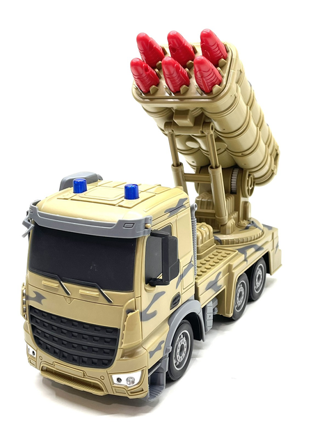 Машина на радиоуправлении TK Group Военная техника TK-291-12 звук/стрельба/аккумулятор 3,7V пульт 2,4GHz (133461) - фото 2 Машина на радиоуправлении TK Group Военная техника TK-291-12 звук/стрельба/аккумулятор 3,7V пульт 2,4GHz (133461) - фото 2