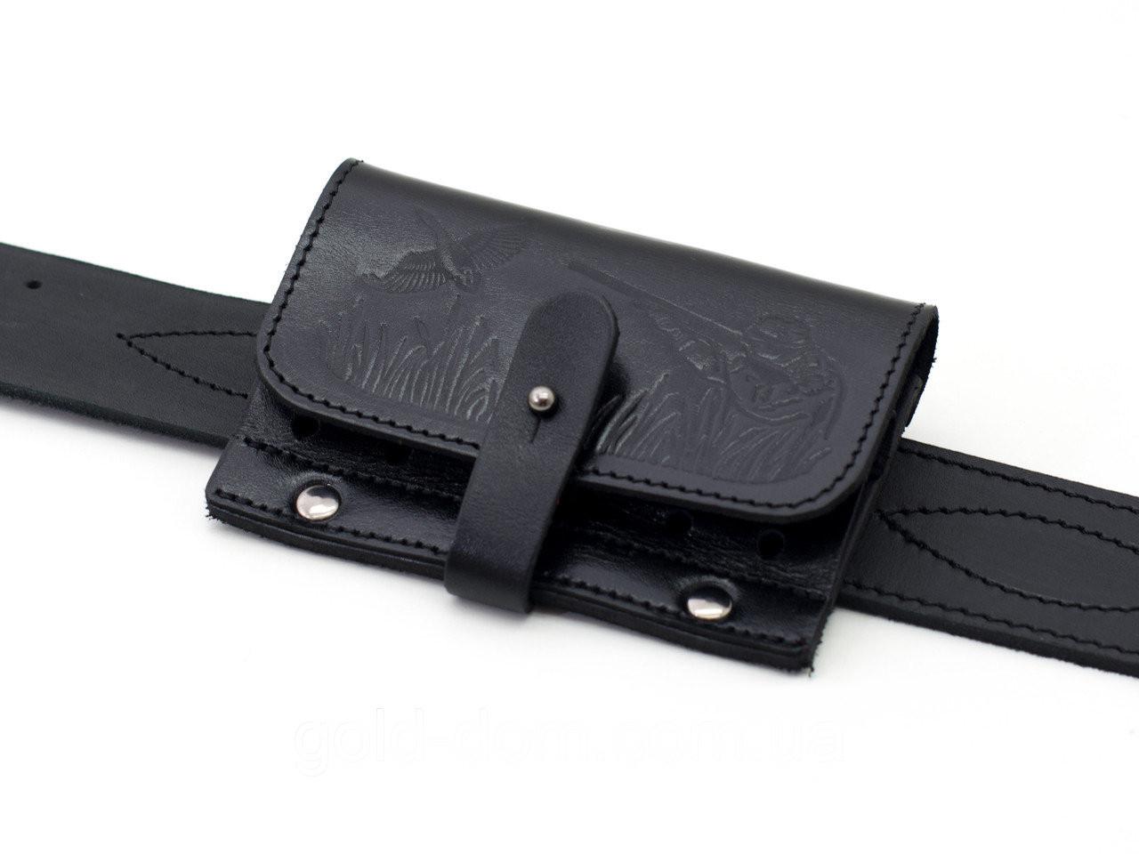 Подсумок под нарезные патроны на 6 единиц Черный (5066/1) - фото 3 Подсумок под нарезные патроны на 6 единиц Черный (5066/1) - фото 3