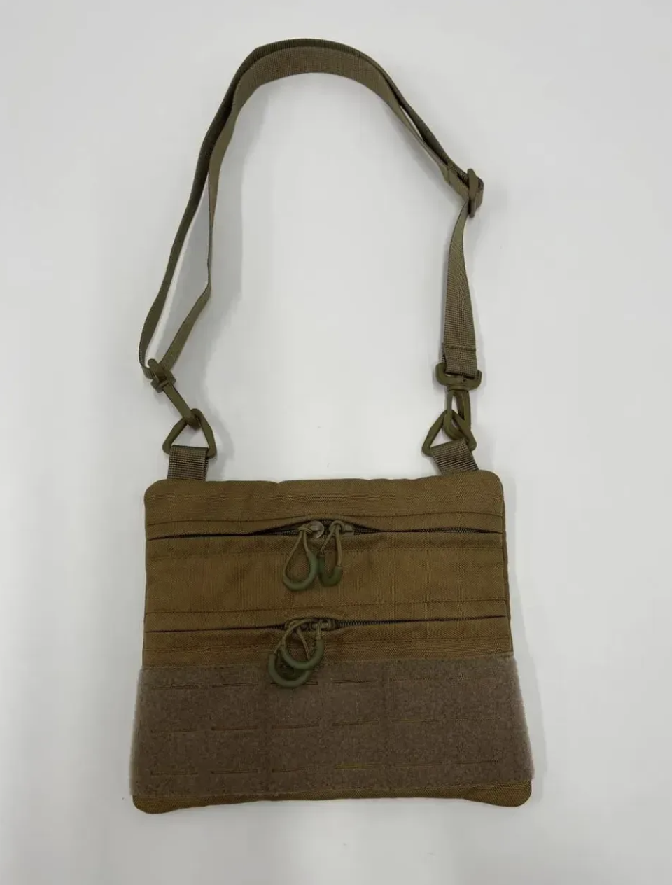 Сумка через плечо XL 35x28 см Койот (S-K-2)