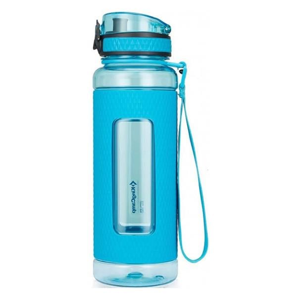 Бутылка для воды KingCamp Silicon Tritan Bottle 1 л Royal Blue