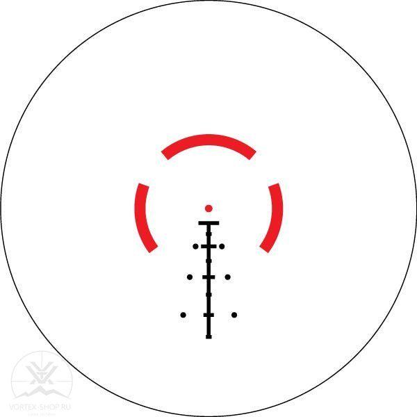 Приціл коліматорний Vortex Spitfire 3x Prism II Scope AR-BDC4 Reticle (SPR-300) - фото 11