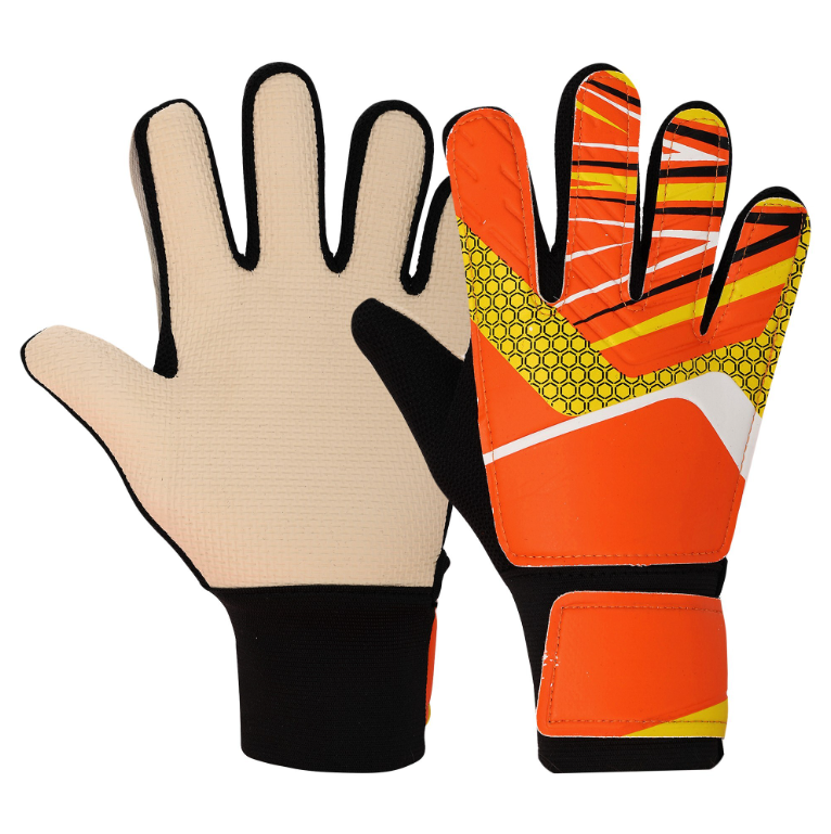 Рукавички воротарські SP-Sport (8993_Помаранчевий-чорний_8) Рукавички воротарські SP-Sport (8993_Помаранчевий-чорний_8)