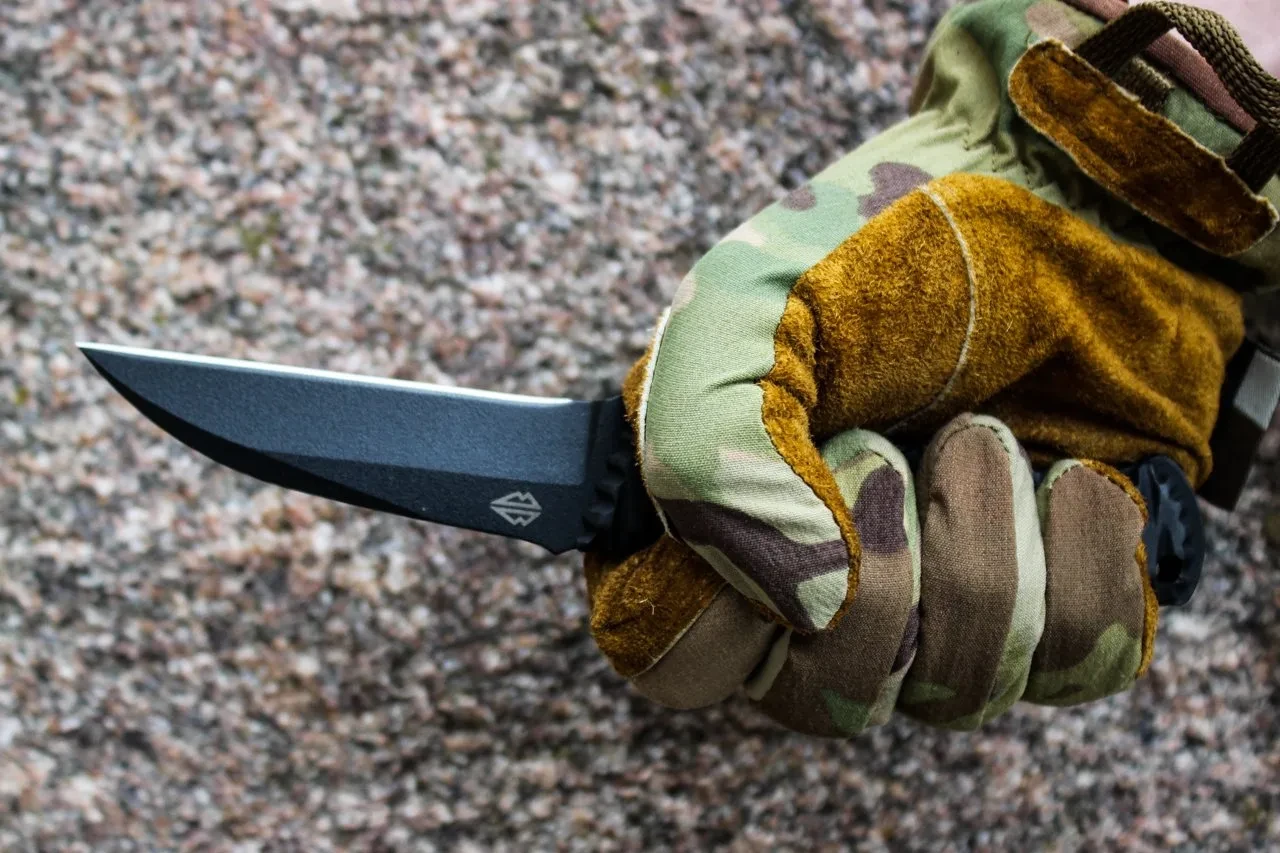 Нож городской Brothers Knives EDC ворнклиф ВОРОН сталь 1,4116 - фото 7