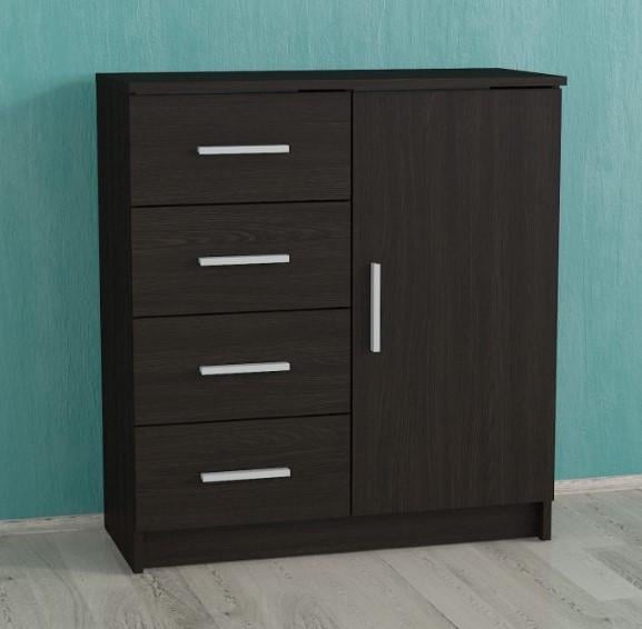 Комод для игрушек и одежды с ящиками 790х870х350 мм Венге (315315)