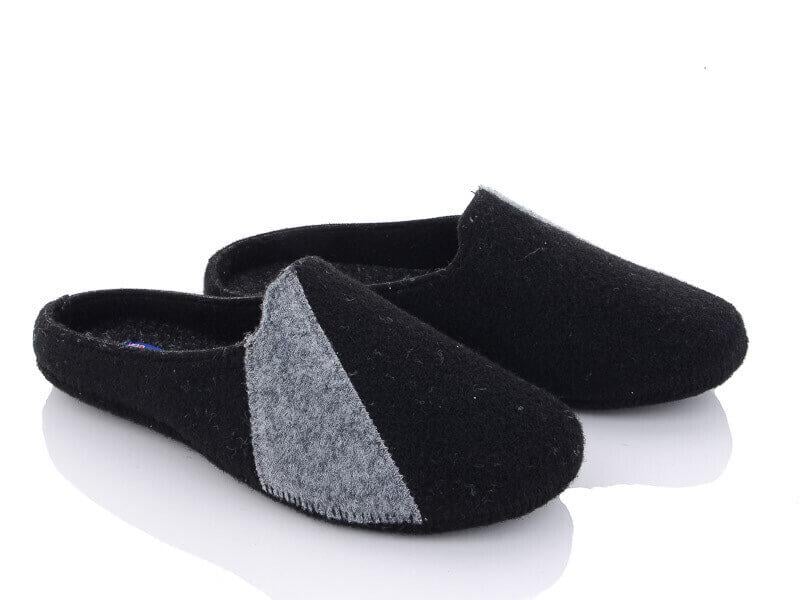Тапочки комнатные мужские FLOCC Дэн р. 42 Черный (793405)