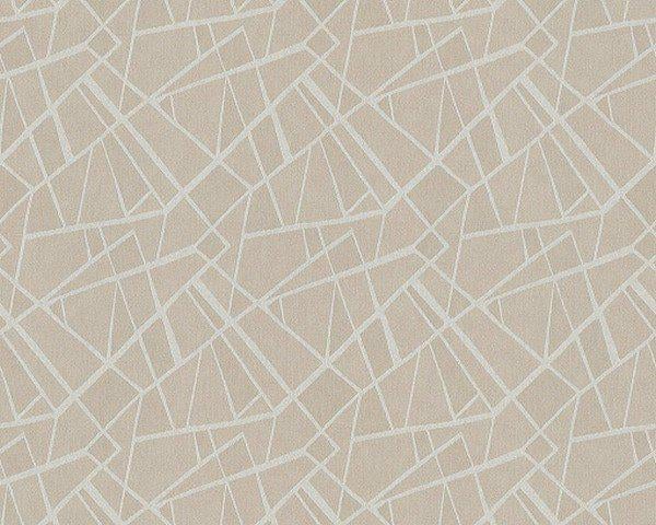 Виниловые обои A.S. Creation 1,06x10,05 м Серый (1017903)