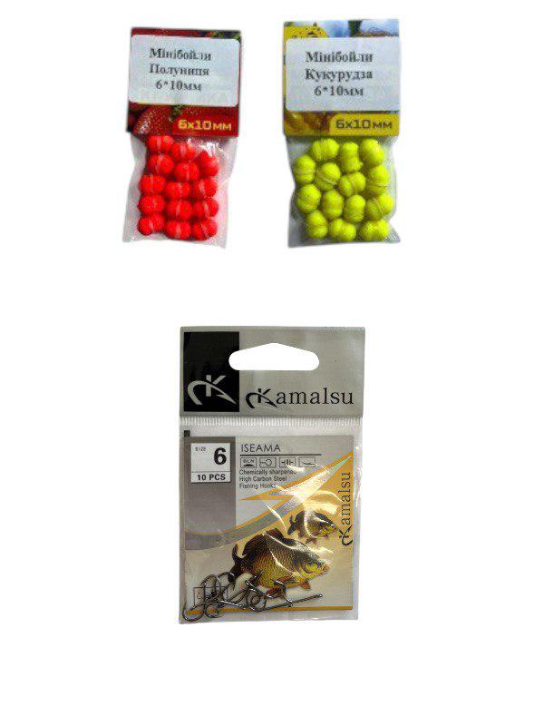 Спінінг Weida STAR MAX 40-80 г 240 см/котушка COBLLA CB340/снасть з кормом Конус 50 г/коробочка 10 відд/гачки/мінібойли (2214560204) - фото 7 Спінінг Weida STAR MAX 40-80 г 240 см/котушка COBLLA CB340/снасть з кормом Конус 50 г/коробочка 10 відд/гачки/мінібойли (2214560204) - фото 7