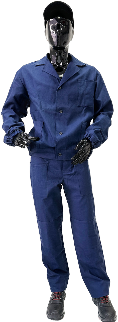 Костюм рабочий: куртка и брюки р. 48-50 (01156)
