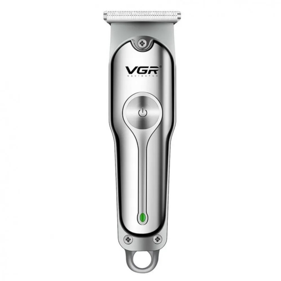 Машинка для стрижки акумуляторна VGR V-071 із 3 змінними насадками (24158132)