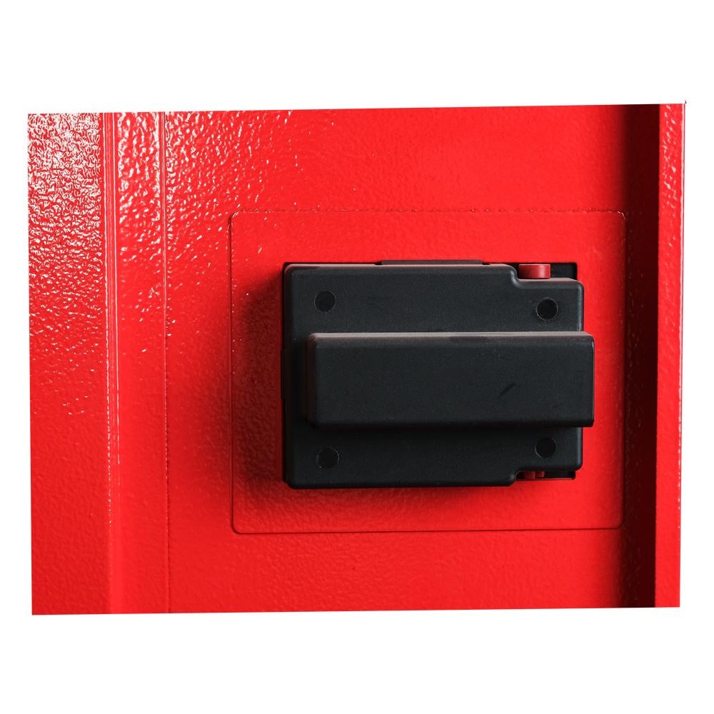 Пожарный шкаф RAL 3020 ШП-ВС 60/60 встроен с задней стенкой 600х600х230 мм Красный (9661346) - фото 4