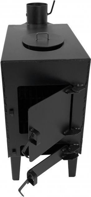 Печь-буржуйка отапливаемая 4 мм (14-17-BP-60) - фото 2 Печь-буржуйка отапливаемая 4 мм (14-17-BP-60) - фото 2