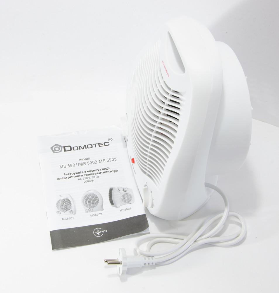 Тепловентилятор Domotec MS 5901 2000W - фото 3