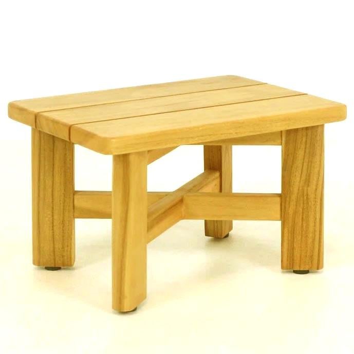 Табурет для ванной из дерева Туфлекс Карри (ТВН-011003)