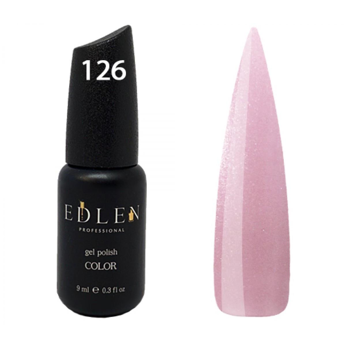 Гель-лак для ногтей Edlen Professional №126 9 мл Гель-лак для ногтей Edlen Professional №126 9 мл